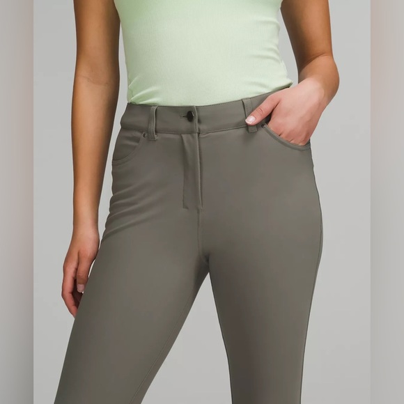 Lululemon City Sleek Slim-Fit 5 Pocket High-Rise Pant - Picture 4 of 7